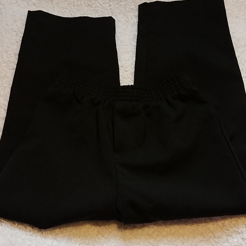 Boys Bundle of 2 Dress Pants, black color size 5 - Picture 7 of 13